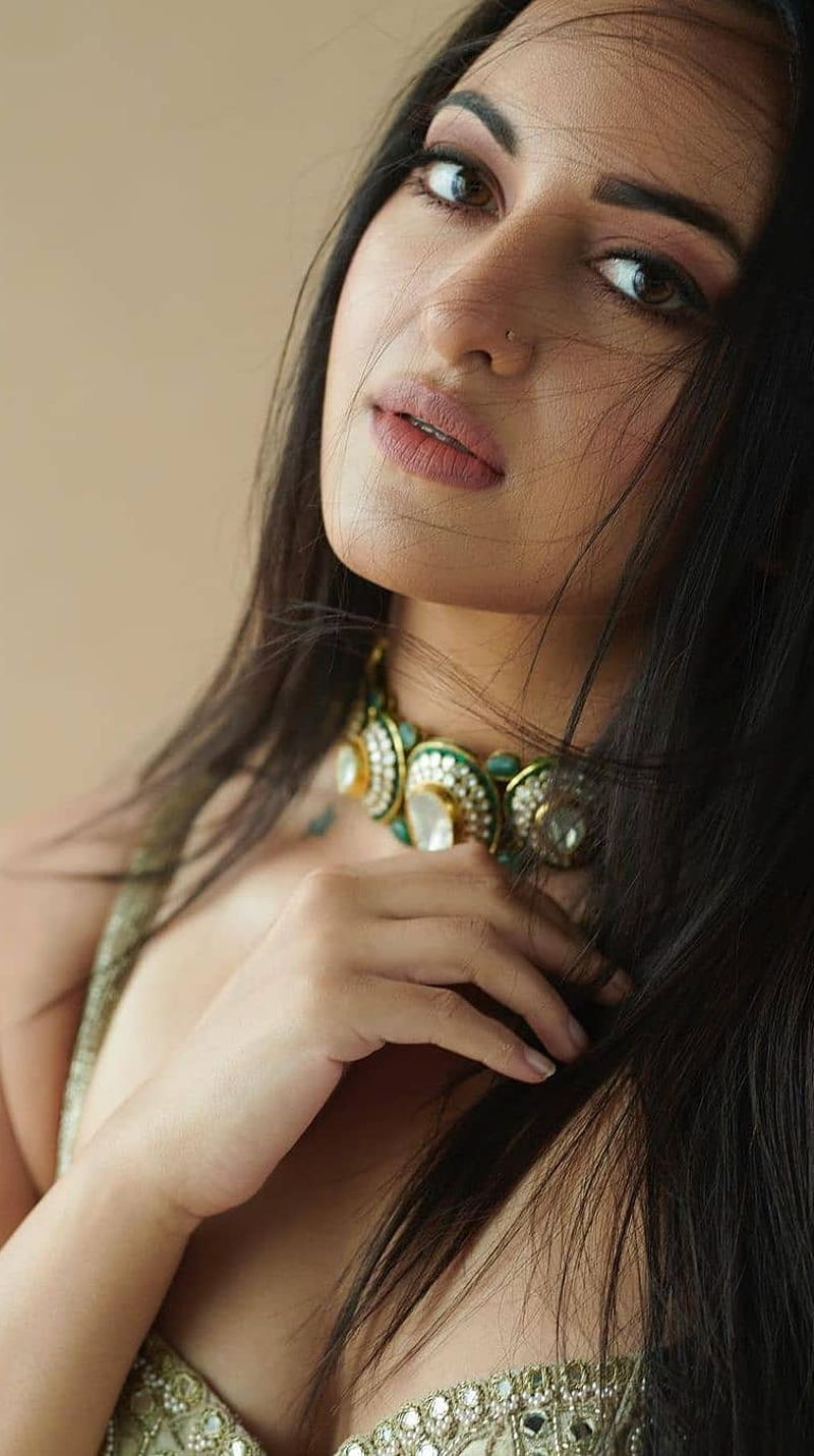 Sonakshi Sinha, bollywood actress, closeup, HD phone wallpaper | Peakpx