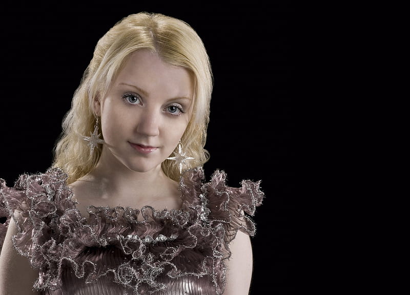 1080p Free Download Evanna Lynch As Luna Lovegood Poster Witch