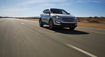 2013 Hyundai Santa Fe Sport - Front , car, HD wallpaper