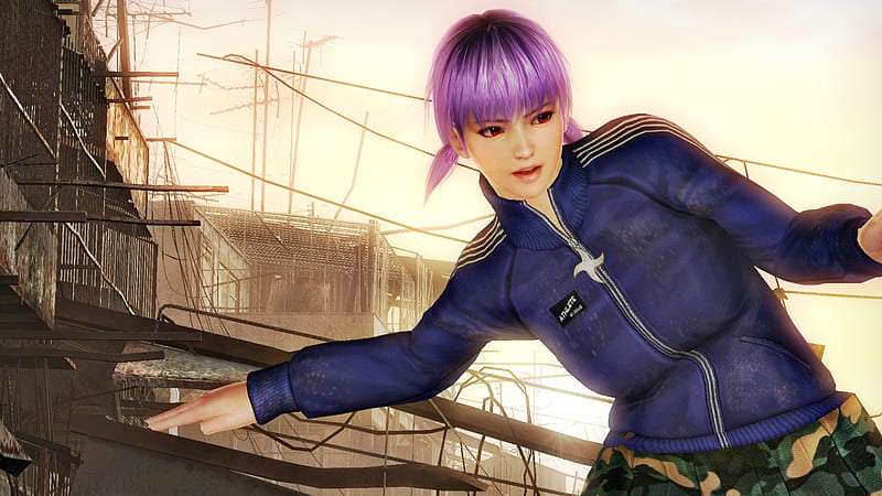 Ayane, Kunoichi, Ninja, Dead or Alive, HD wallpaper