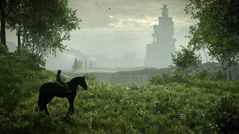 Gorgerous shadow of the colossus wallpapers 1920x1080 pc.