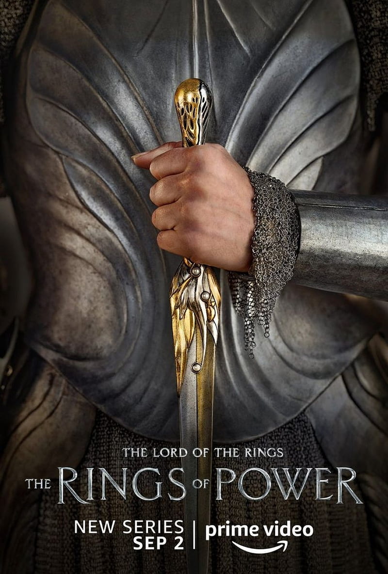 LOTR: The Rings of Power Makers Reveal 23 Character Posters, HD phone wallpaper