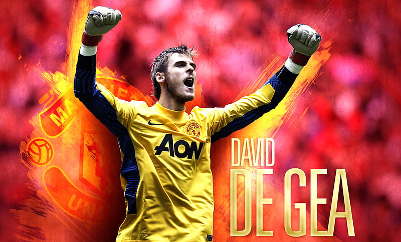 Soccer, David de Gea, Manchester United F.C., HD wallpaper