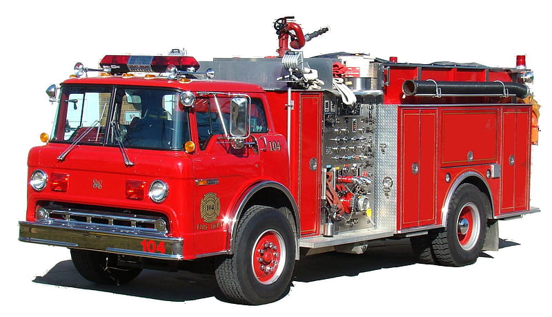Fire Engine Truck Emergency, Fire Truck Desktop Wallpaper
