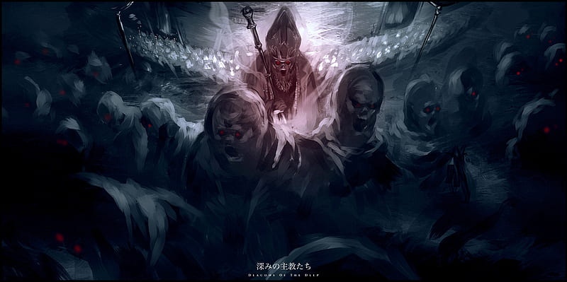 Deacons of The Deep Dark Souls 3, HD wallpaper