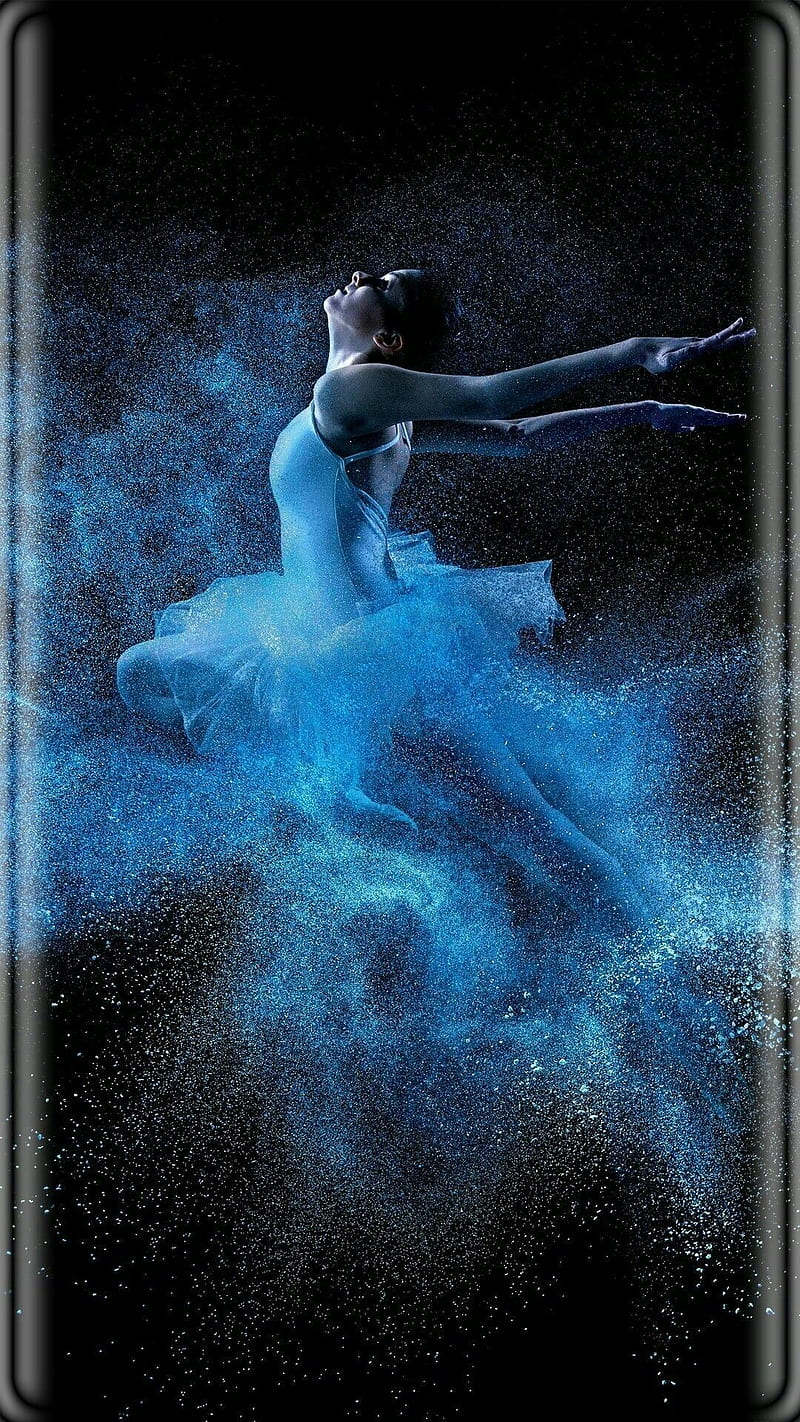 Ballet dancer, dance, edge, female, girl, music, HD phone wallpaper