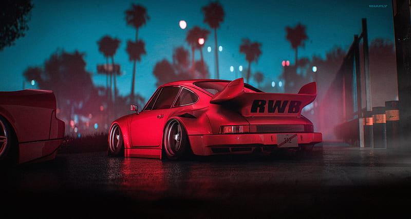 Porsche Rwb 911 , porsche-911, porsche, carros, need-for-speed, games, HD wallpaper