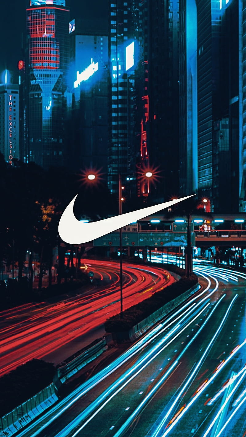 Arrestar cien noche Nike city, calles, ciudad, nike, increíbles, guays, épicas, Fondo de  pantalla de teléfono HD | Peakpx