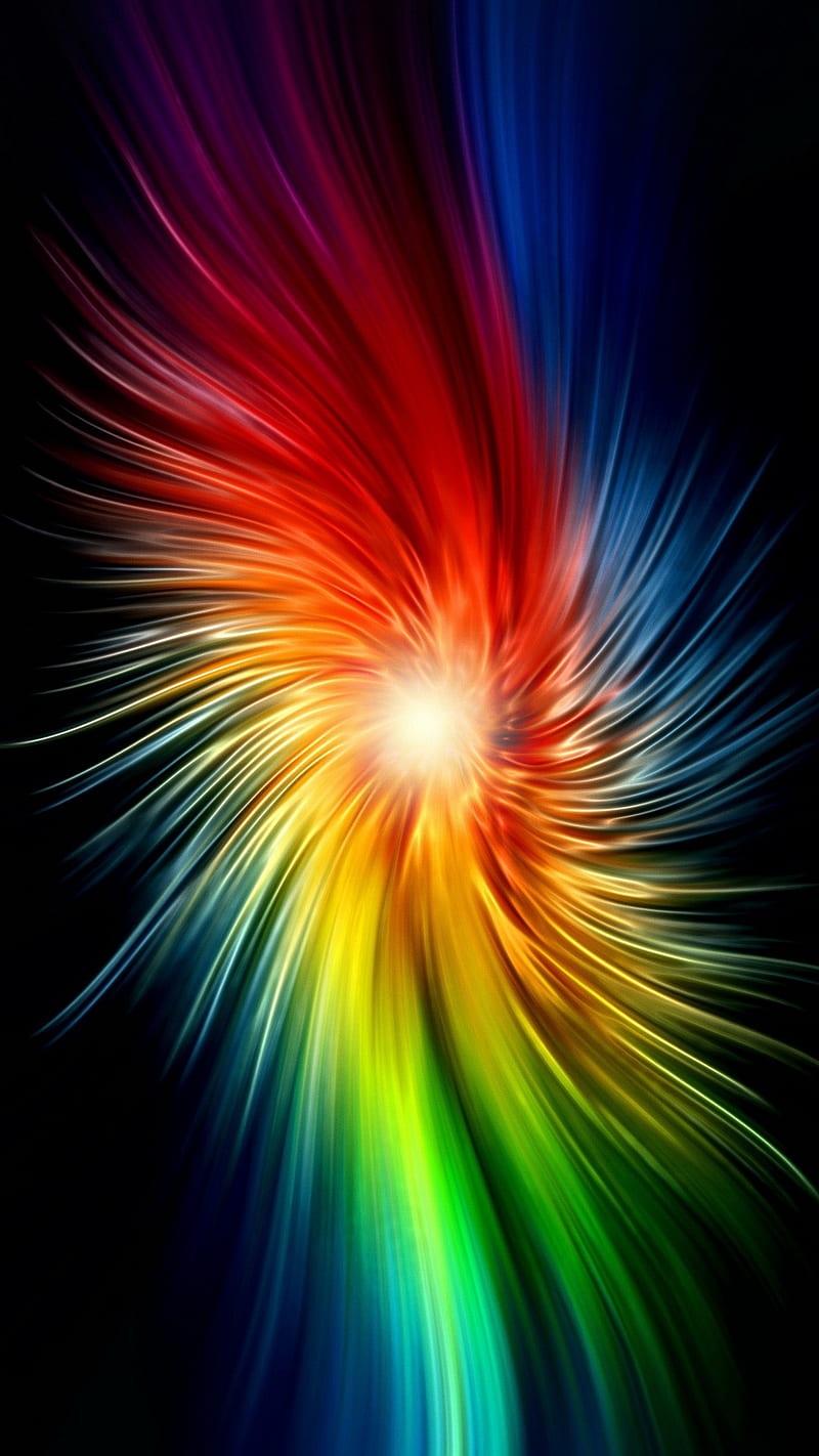 Colors Splash, colors, colour, colours, cool, explosion, galaxy, rainbow, rainbows, space, HD phone wallpaper