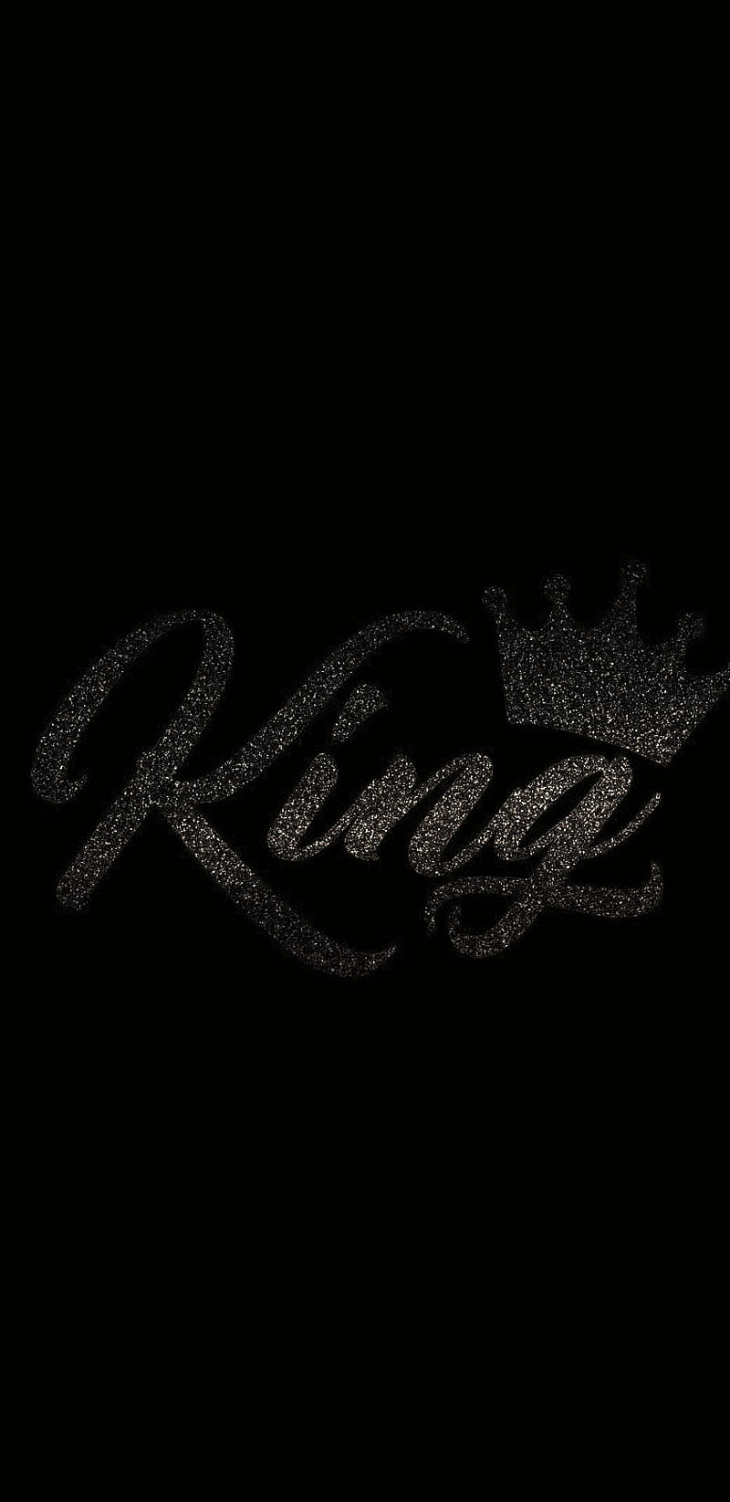 King Glow, black, gold, golden, silver, supreme, HD phone wallpaper | Peakpx