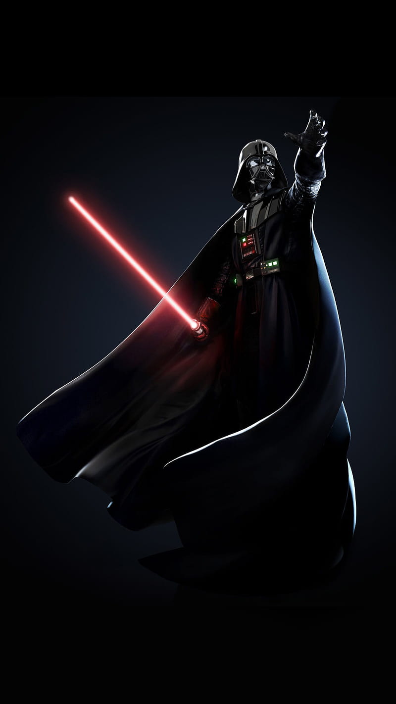 Darth Vader Force Star Wars 4K Wallpaper iPhone HD Phone #8341l