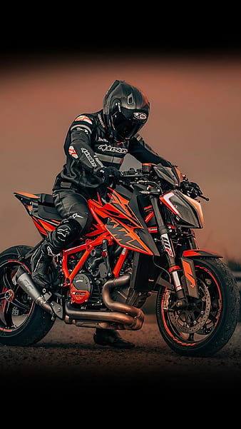 HD wallpaper: KTM DUKE 200, black and orange standard motorcycle,  Motorcycles | Wallpaper Flare