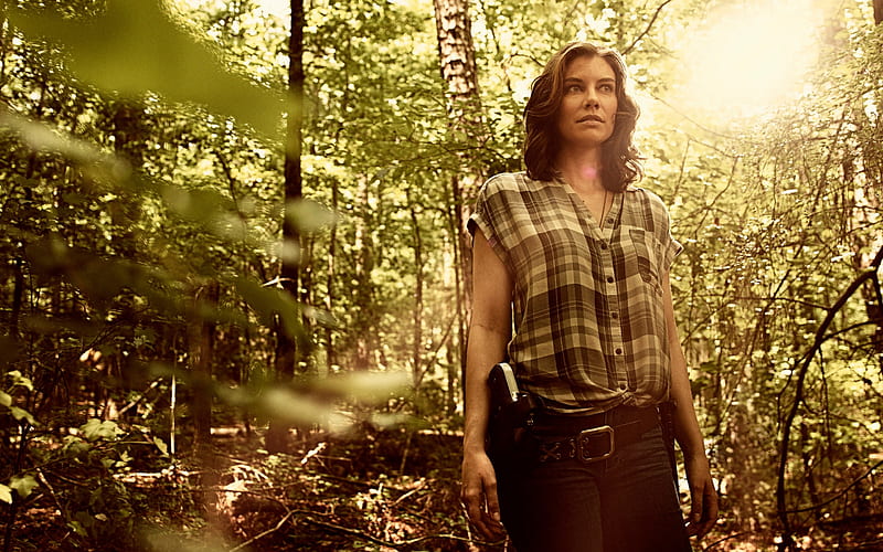 The Walking Dead, 2018, TV Series, Season 9, Lauren Cohan, Maggie Greene, HD wallpaper