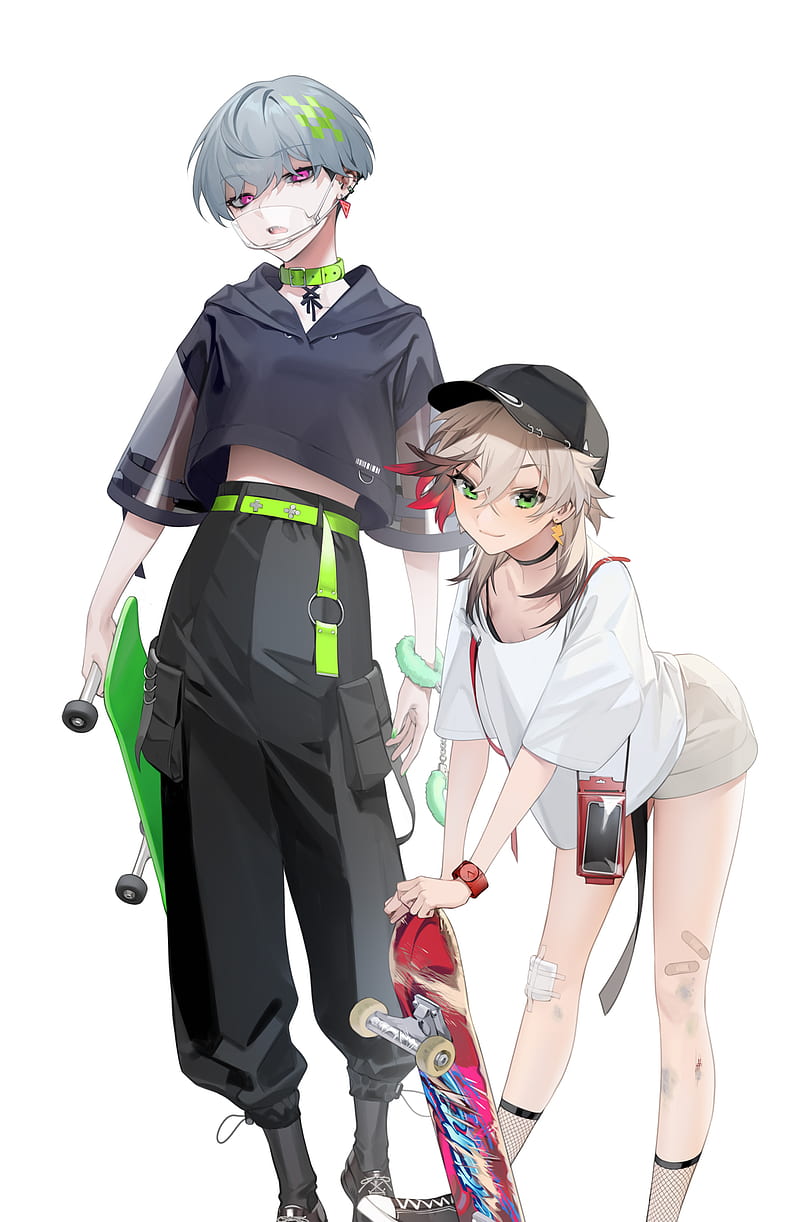 Anime Skateboard, Cartoon Skateboard HD wallpaper | Pxfuel