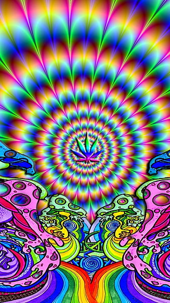 Trippy, 420, abstract, backgrounds, hippie, optical, psicodelia, HD phone wallpaper
