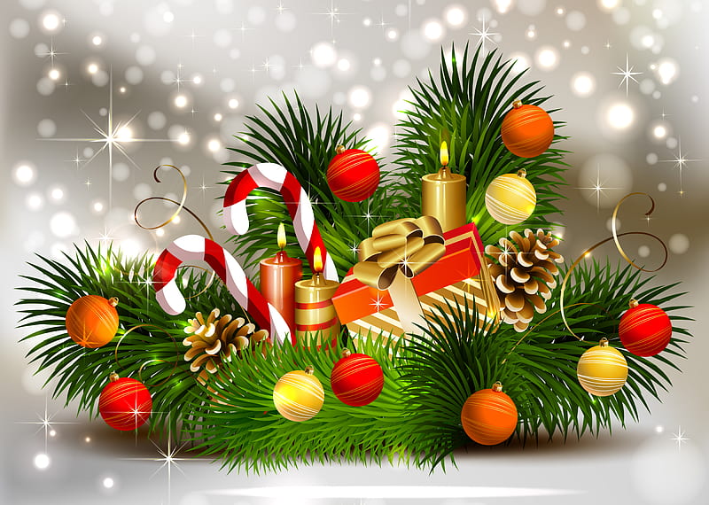 Happy Holidays!!!, pretty, colorful, christmas balls, bonito, magic ...