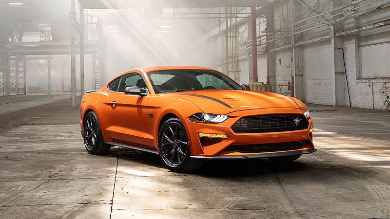 2020 Ford Mustang EcoBoost High Performance Package, HD wallpaper