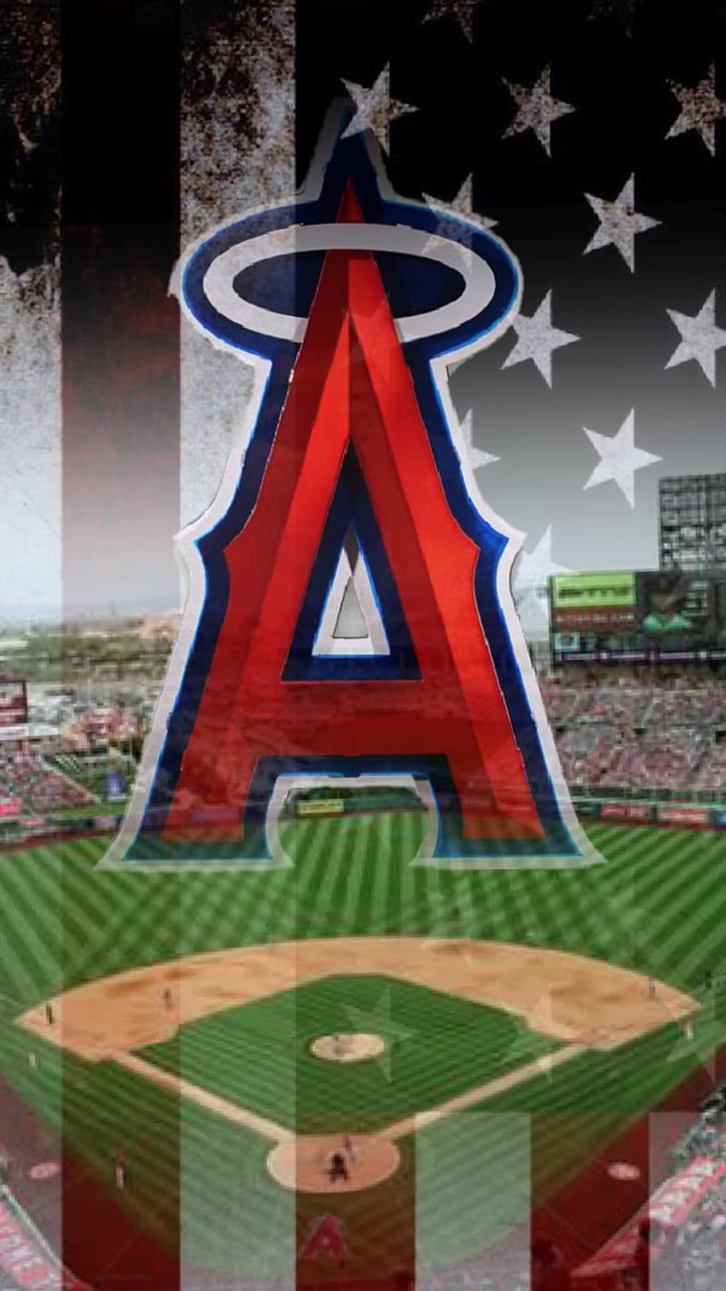 Angeles de anaheim, béisbol, mlb, Fondo de pantalla de teléfono HD | Peakpx