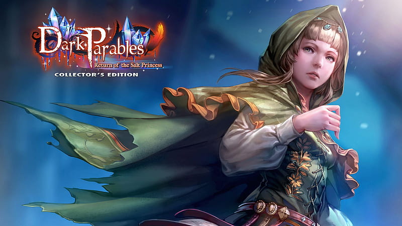 Dark Parables 14 - Return of the Salt Princess01, cool, hidden object, video games, fun, puzzle, HD wallpaper