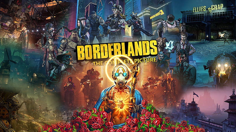 Borderlands 3 83 Games, HD wallpaper