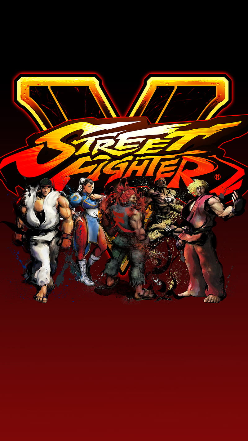 Street Fighter 5 Art Akuma Ken Kevin4999 Ryu Sf5 Street Fighter 5 Hd Phone Wallpaper Peakpx