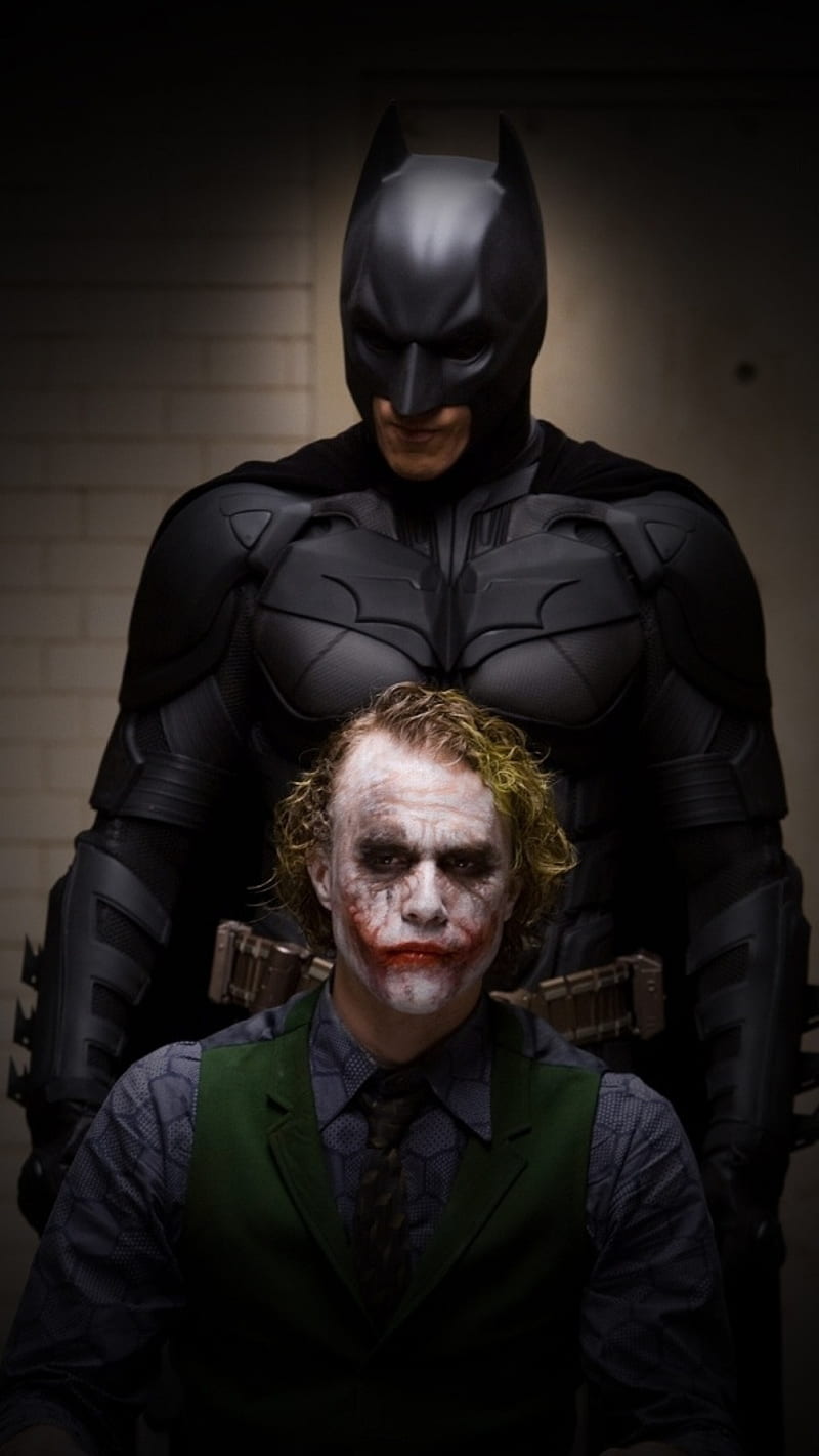 Introducir 55+ imagen batman dark knight vs joker - Abzlocal.mx