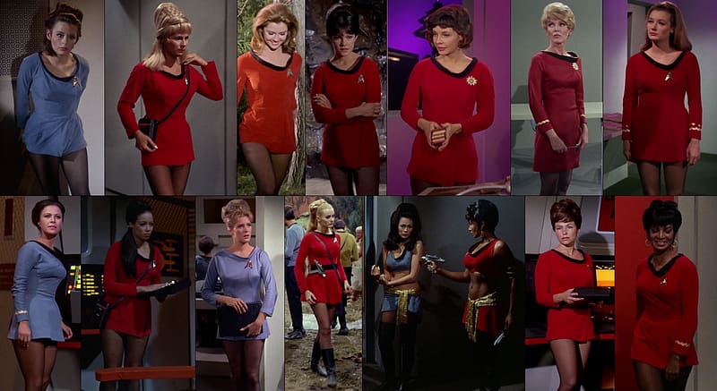 Original Star Trek Miniskirt, Uhura, Star Trek, Rand, Star Trek Miniskirt, Chapel, HD wallpaper