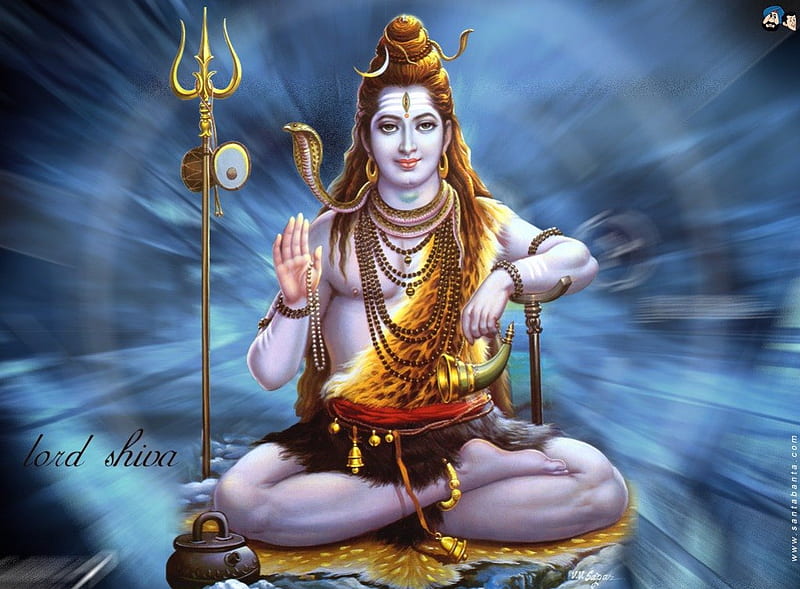 Lord Shiva, mystical, protector, bonito, hinduism, hindu, india, god, HD wallpaper