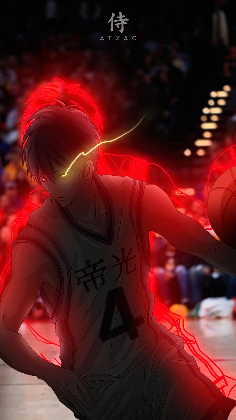 The Aura of the Emperor  Akashi Seijuro Kuroko no Basket  YouTube