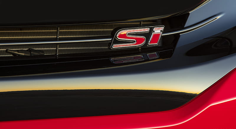 2017 Honda Civic Si Coupe - Badge, car, HD wallpaper | Peakpx