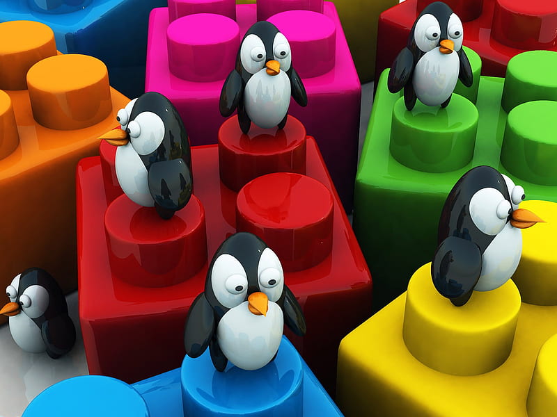 Little Penguin-Cartoon character - second Series, HD wallpaper | Peakpx