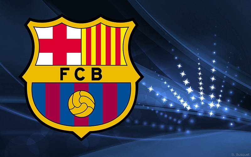 FC Barcelona, Sport, Emblem, FCBarcelona, Football, Soccer, Logo, Club, Barcelona, Barca, HD wallpaper