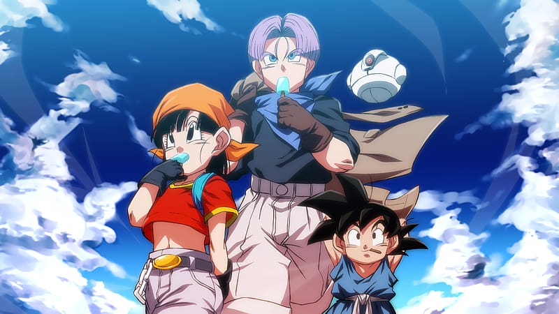 Dragon Ball GT #2, Player, Goku normal, Pan, Anime, 7 Dragon Ball, Manga,  Goku SSJ4, HD wallpaper | Peakpx