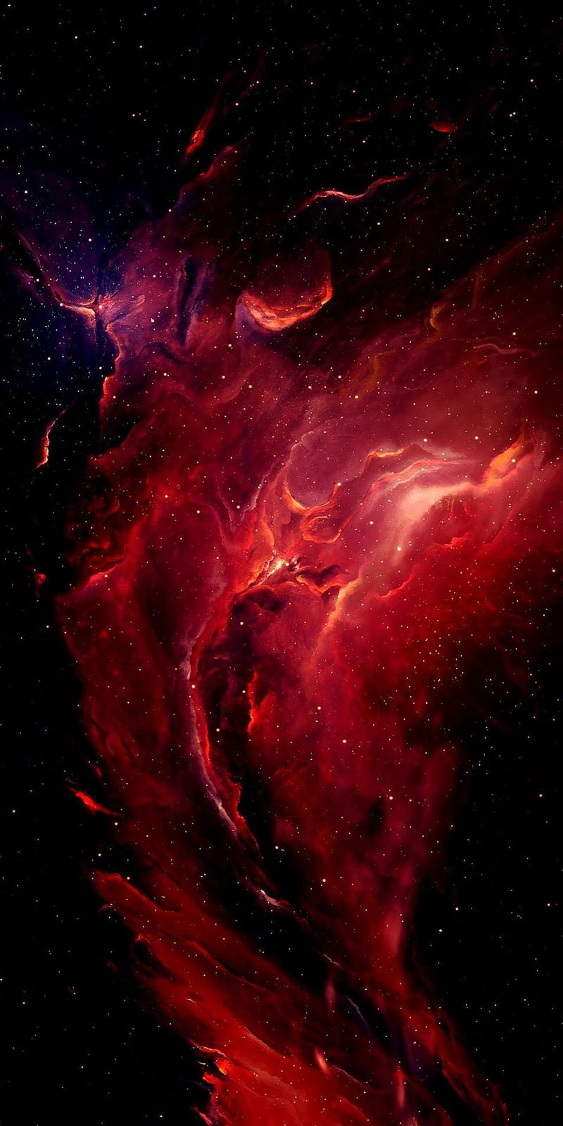 Space, galaxy, nebulae, HD phone wallpaper | Peakpx