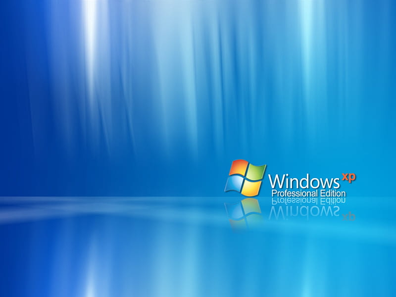XP, windows, 7, blue, HD wallpaper