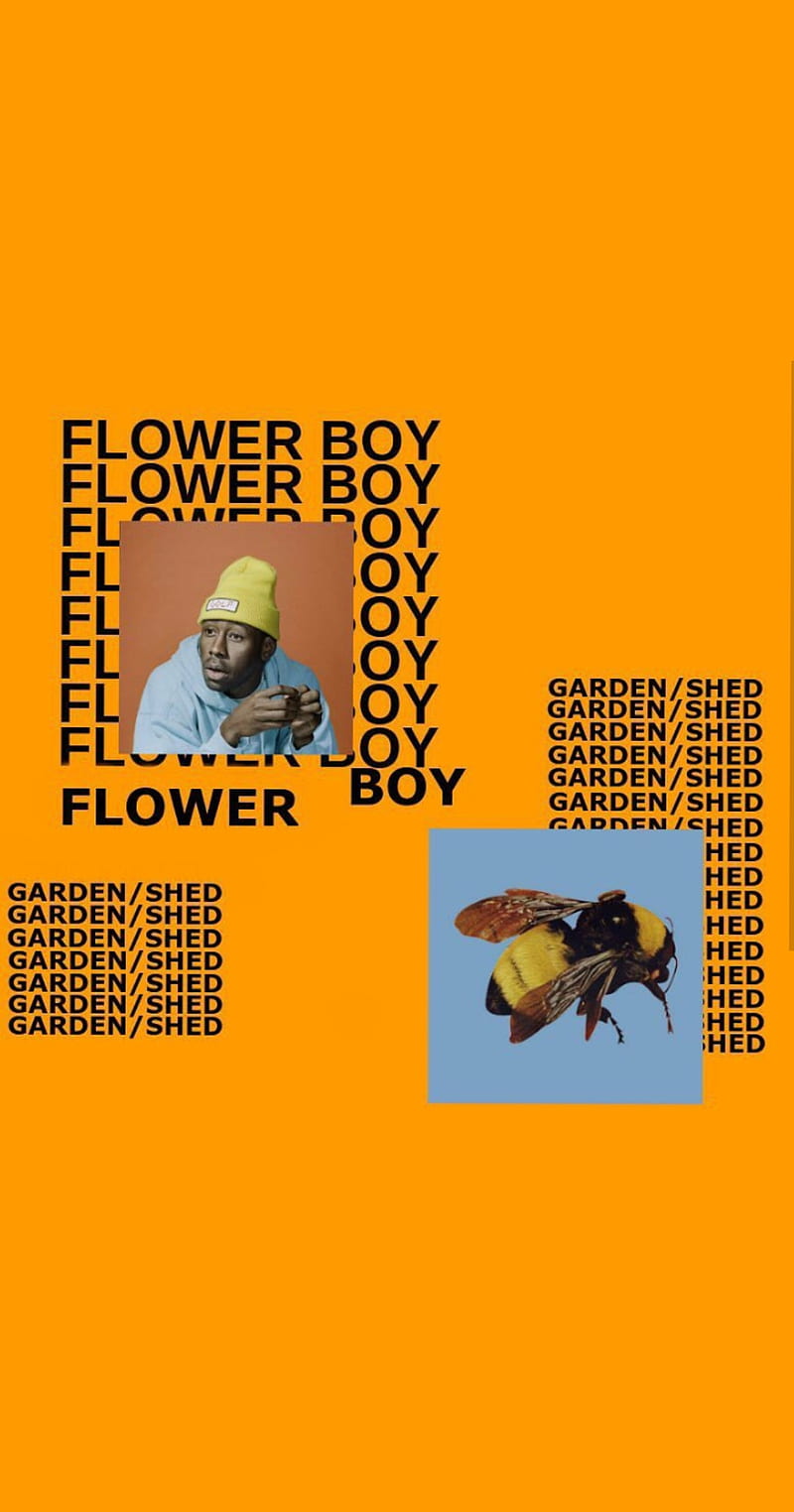 Flower Boy Garden Shed Tyler The