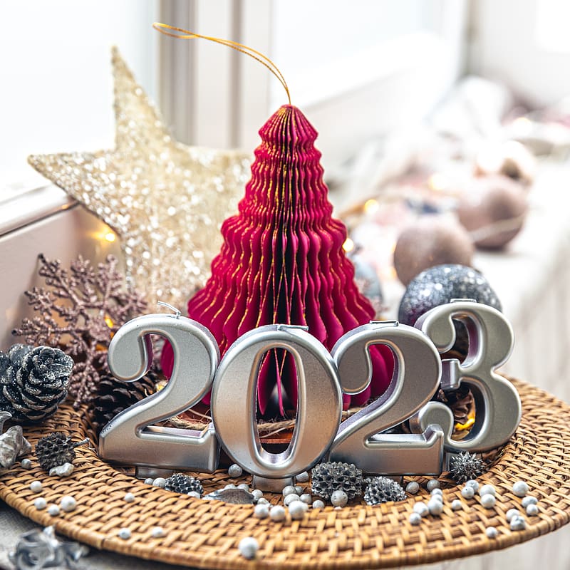 New Year , Happy New Year, Celebrations Christmas, Happy New Year 2023, HD phone wallpaper