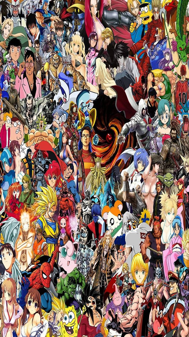 Various Shows, anime, HD phone wallpaper
