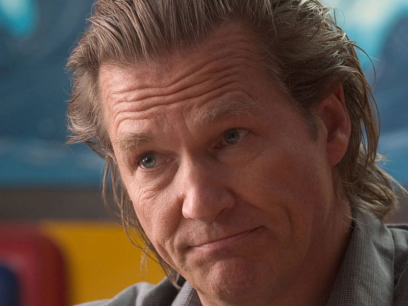 Jeff Bridges, hard face, male, best, great, blue eyes, actor, HD wallpaper