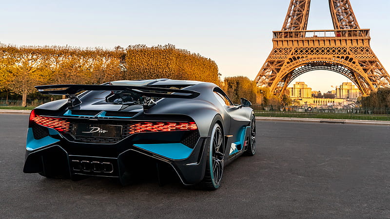 2019 Bugatti Divo, Coupe, Turbo, W16, car, HD wallpaper