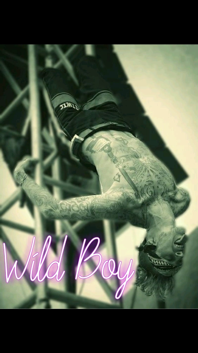 Mgk Wild Boy, wild boy, HD phone wallpaper