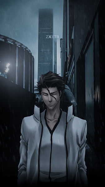 9 Aizen Wallpapers for iPhone and Android by Jeremy Hahn