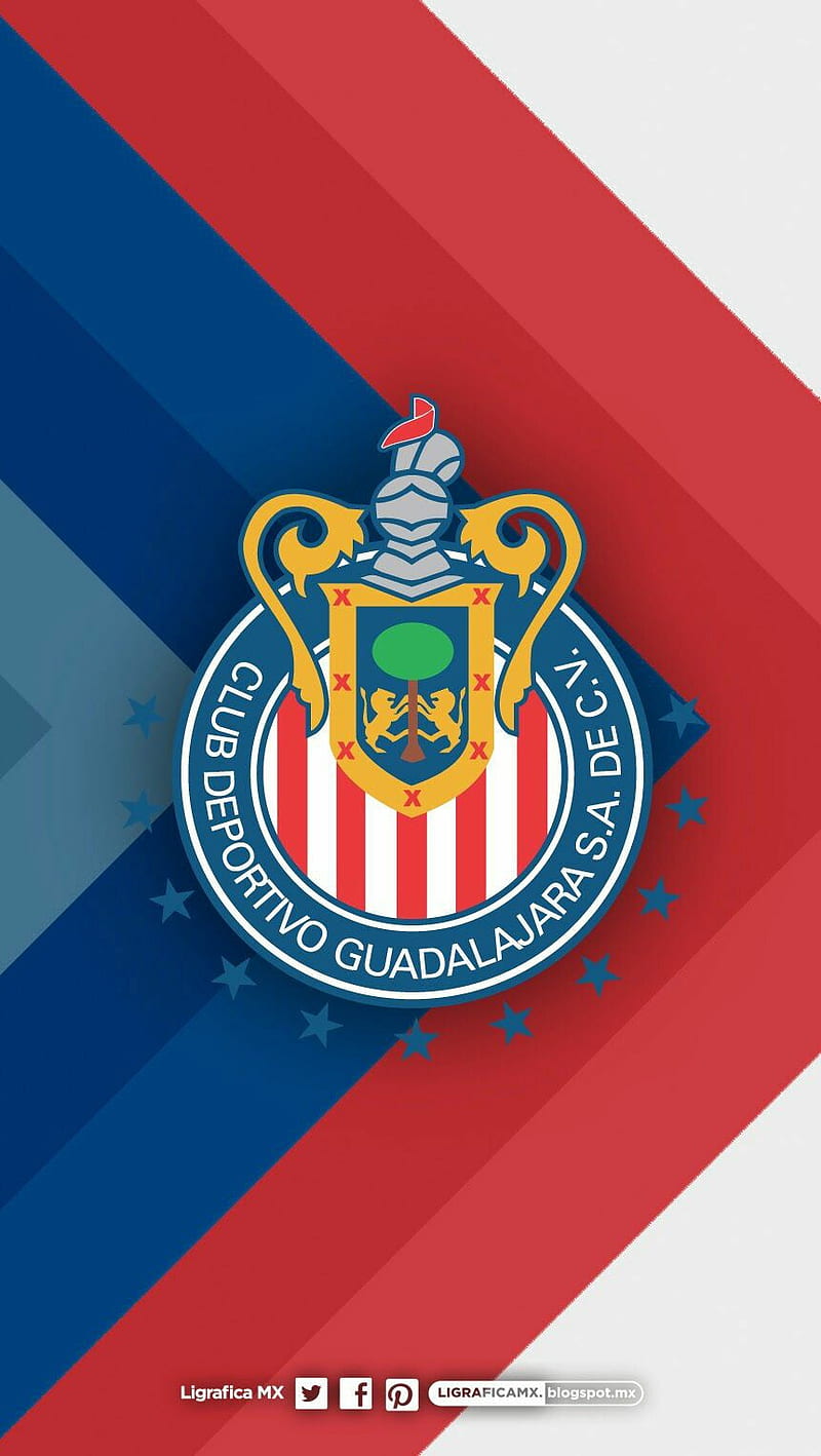 Chivas logo, club, esports, HD phone wallpaper