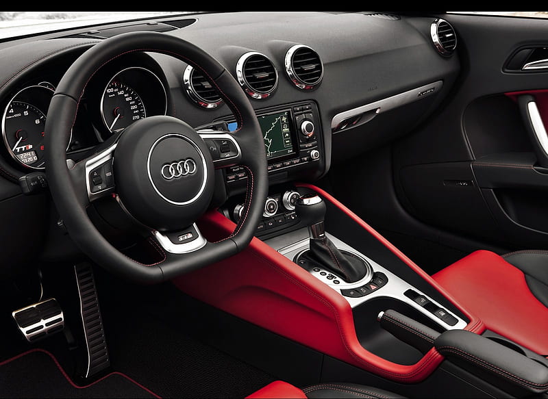 2011 Audi TTS Roadster - Interior, Dashboard View, car, HD wallpaper ...