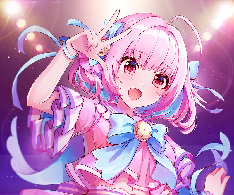 THE iDOLM@STER, THE iDOLM@STER: Cinderella Girls Starlight Stage, Riamu ...