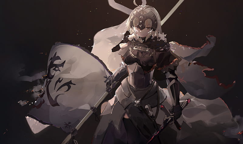 Fate Series, Fate/Grand Order, Joan of Arc, HD wallpaper