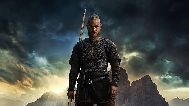 Ragnar lothbrok, vikings, HD wallpaper