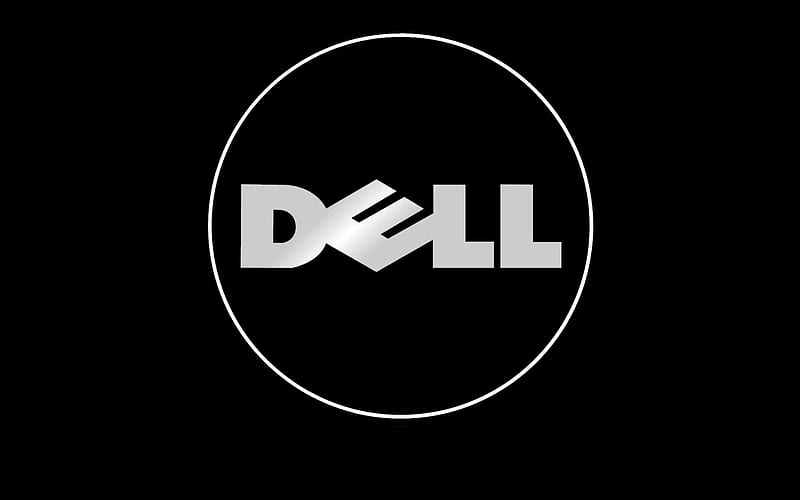 Dell Logo, monitor, service, , food, customer, 7, black, laptop, vista, windows, logo, sucks, dell pc, HD wallpaper