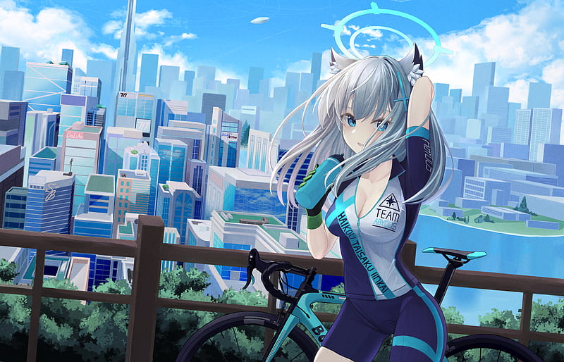 Shiroko - Blue Archive - Wallpapers and art - Mine-imator forums