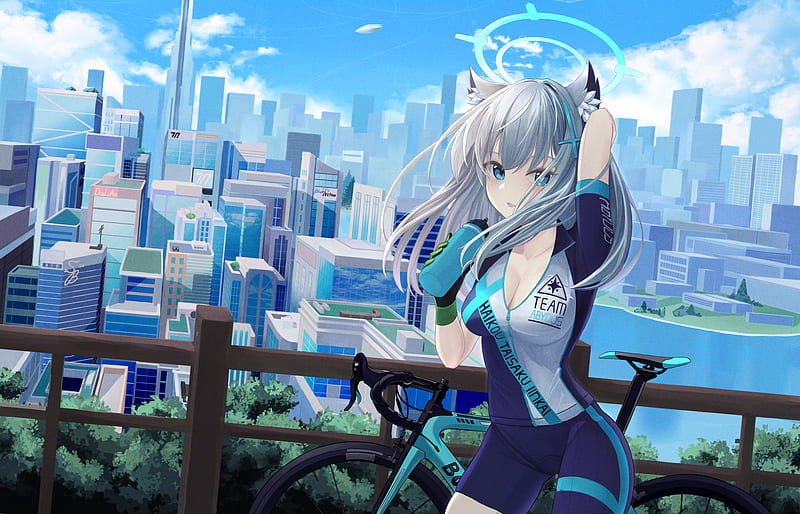 Video Game, Blue Archive, Sunaookami Shiroko, HD wallpaper